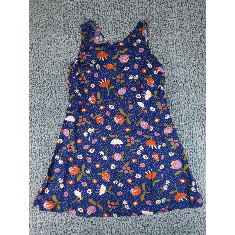 ModCloth Princess Highway Navy Blue Floral A-Line Mini Dress PGMC005 Womens 16